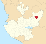 Mexico Jalisco San Juan de los Lagos location map